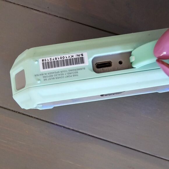 Altec Lansing HydraMini Mint Everything Proof Portable Bluetooth Speaker - Picture 6 of 11